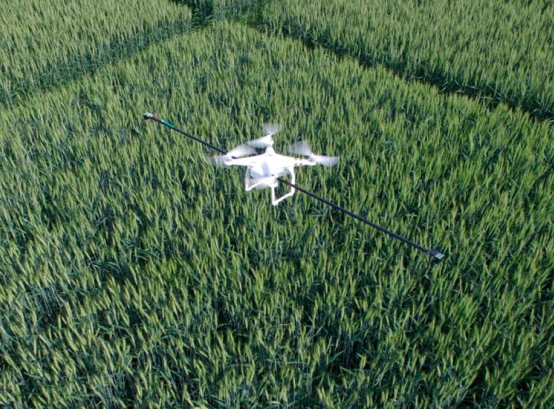 Development of an Unmanned Aerial Vehicle-Borne Crop-Growth Monitoring ...