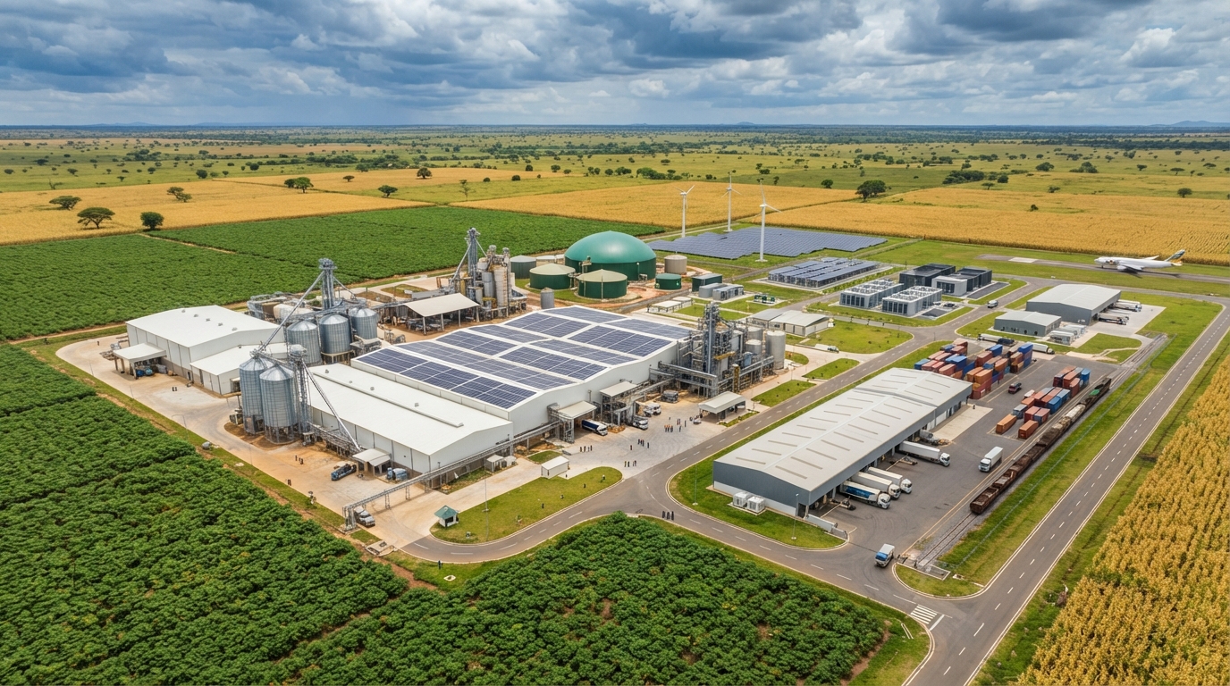 Five Pillars AI Park Africa : zone agro-industrielle à 1 Md$
