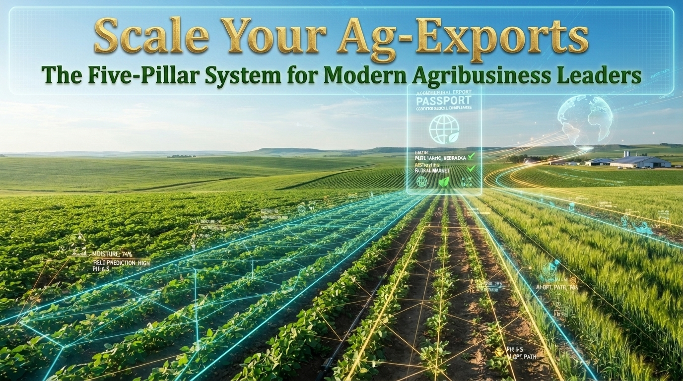 Five Pillars AgriAI: The Enterprise OS for Agri Export