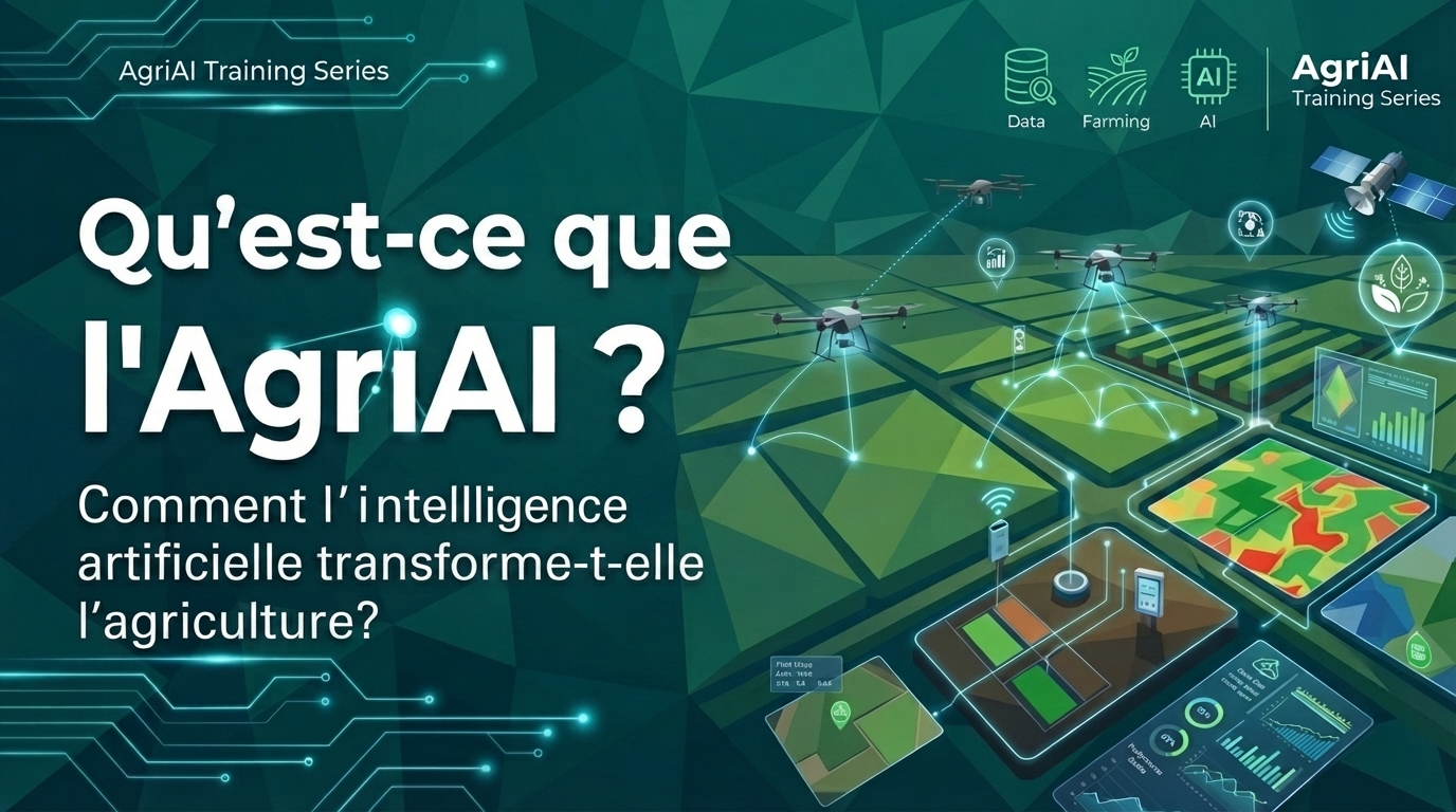Qu'est-ce que l'AgriAI ? Comment l'intelligence artificielle transforme-t-elle l'agriculture ?