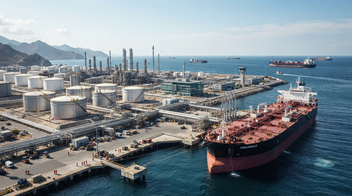 Global Petroleum & Gas Products | Verified Supply Solutions