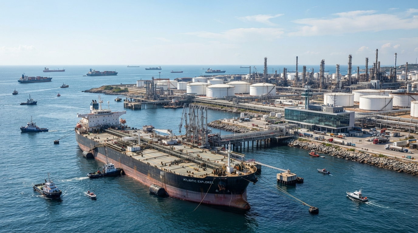 Approvisionnement Pétrole, Gaz & Énergie