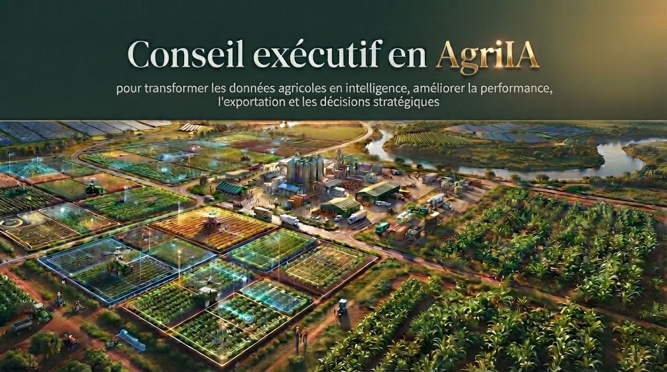Conseil Exécutif en AgriIA : Stratégie et Transformation