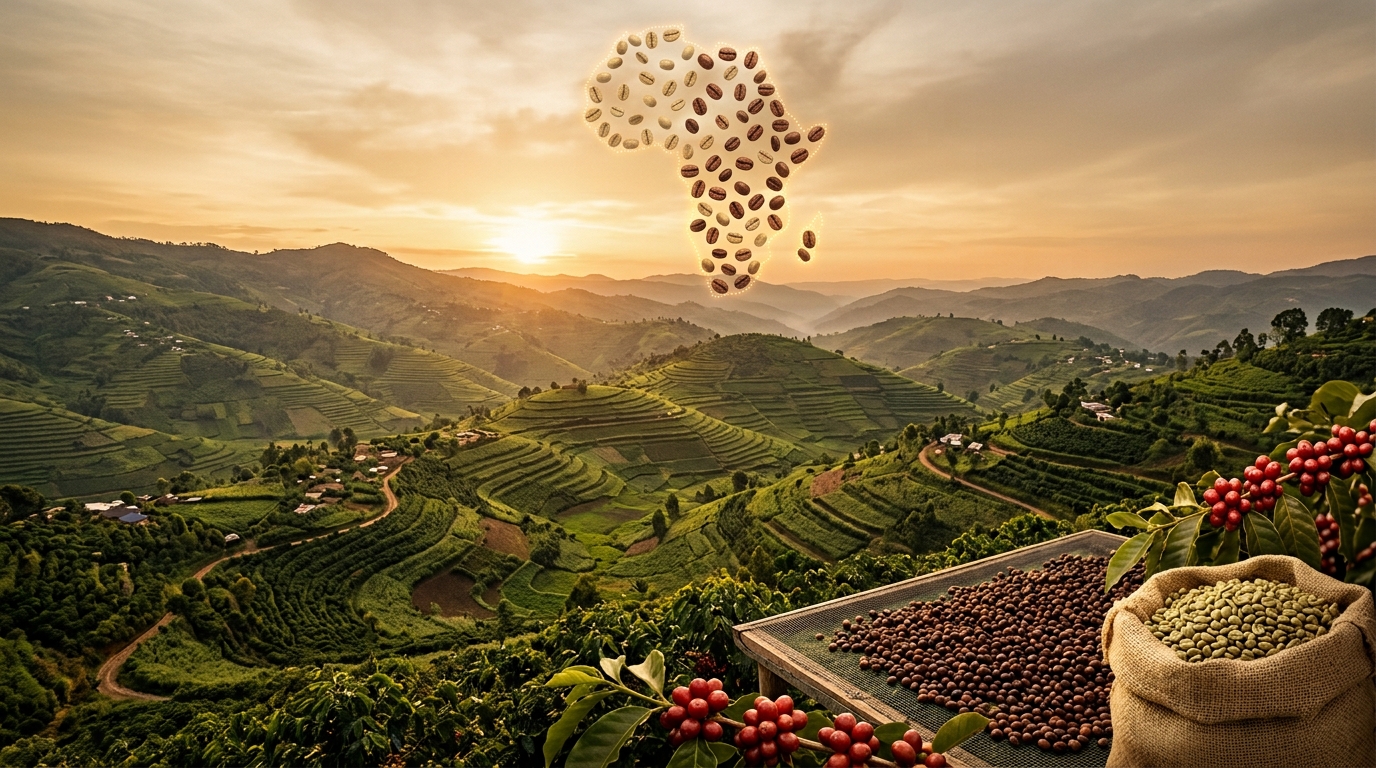 African Coffee Sourcing: Opportunities for Global Buyers