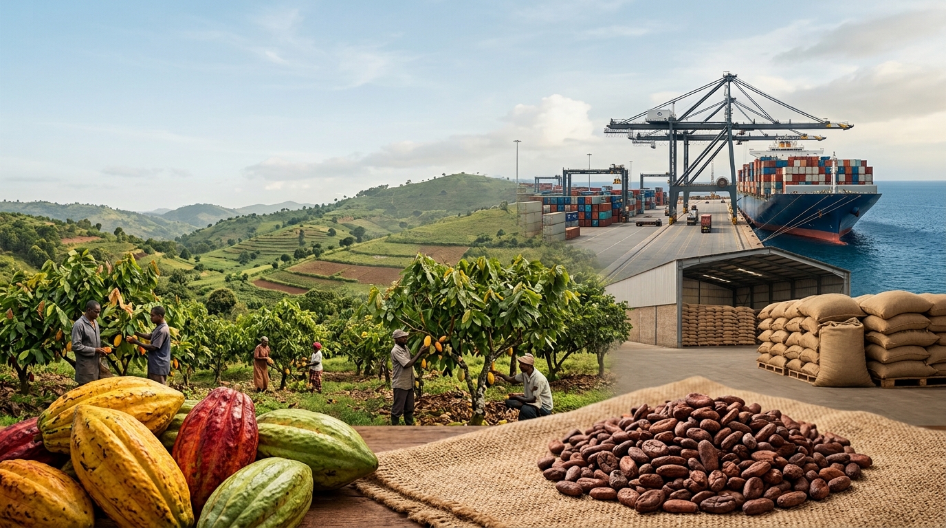 Uganda Cocoa: Traceable Supply Chains for Global Buyers