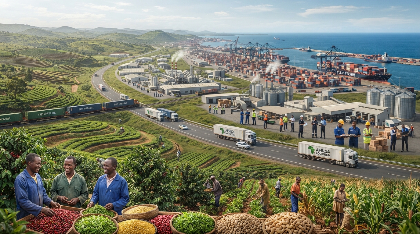 East Africa Agribusiness Export Corridor Goes Global