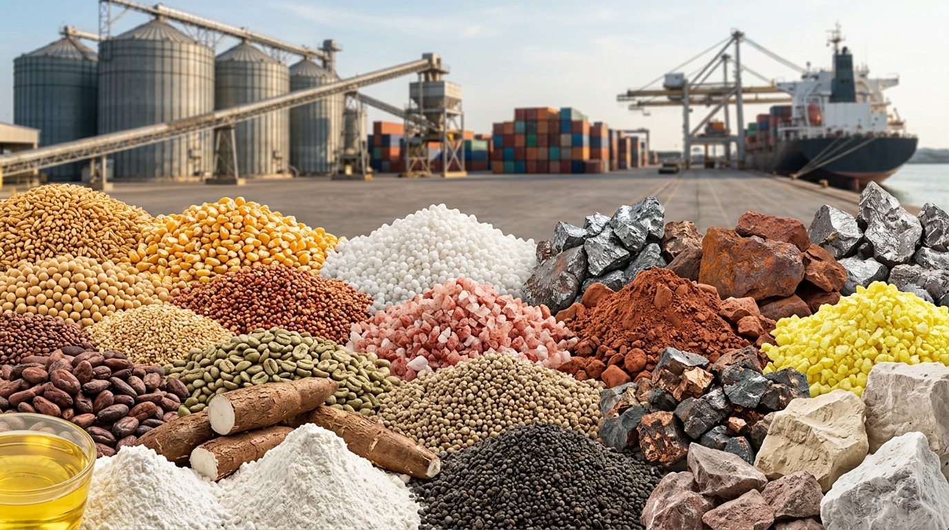 Adalidda: Global Agribusiness, Commodity & Mineral Exports