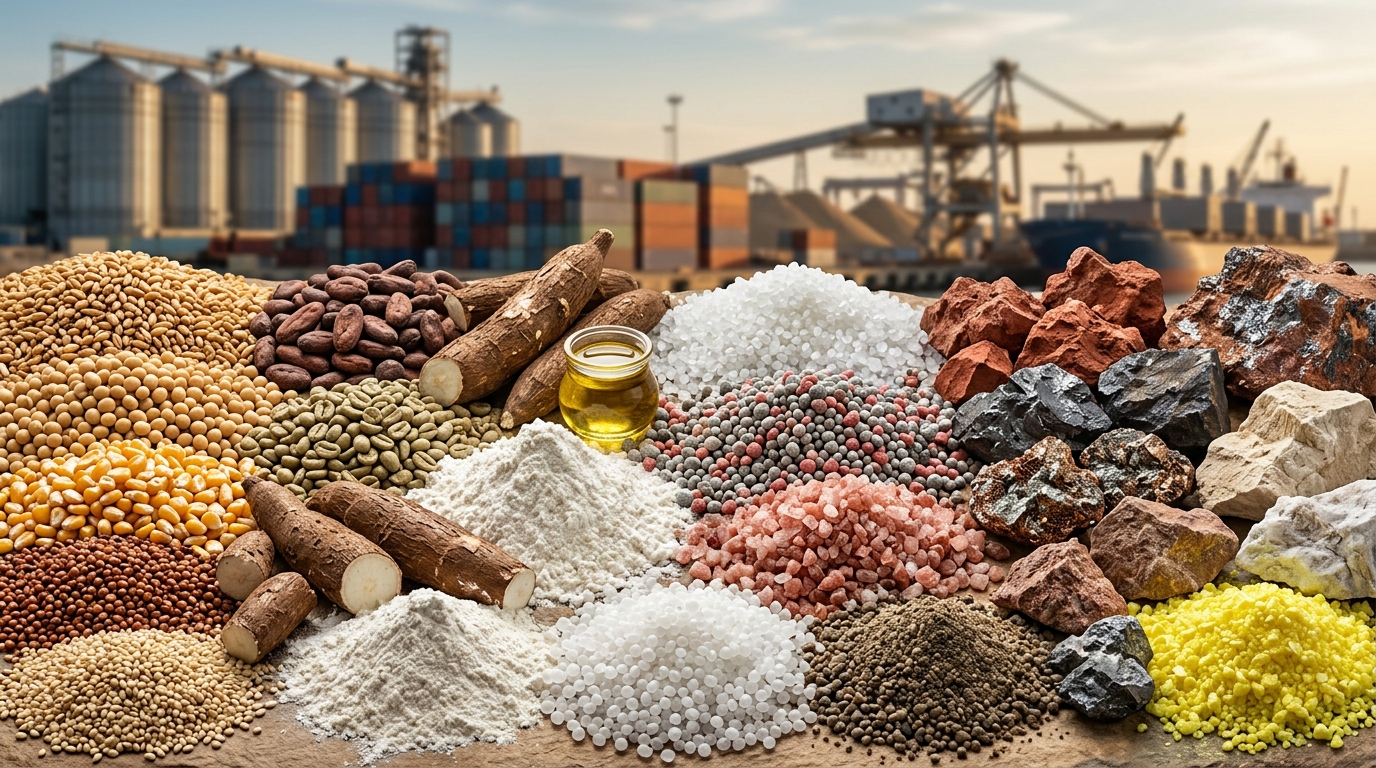 Adalidda: Marketing Global y Exportación de Materias Primas
