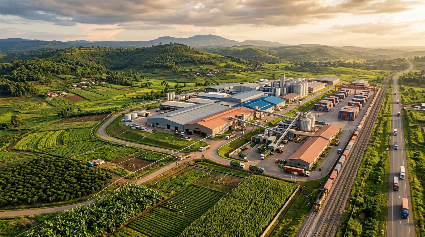 Head of Integrated Agro-Industrial & Mineral Value Chain, Processing, Sourcing & Bulk Export Operations – Uganda